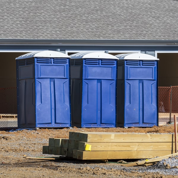 are there discounts available for multiple portable toilet rentals in Twin Mountain